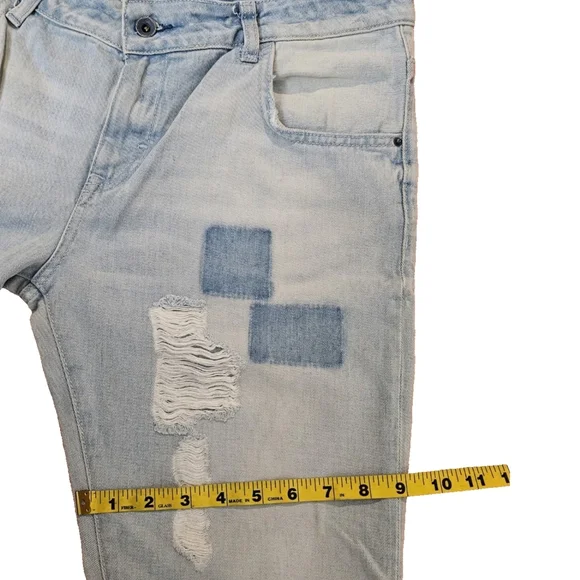 Zara Distressed Jeans for women-Size 6 - Picture 13 of 17